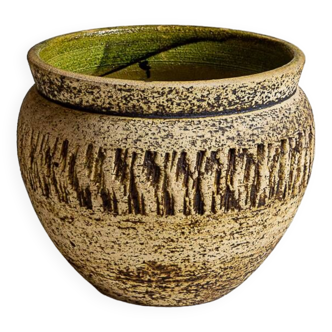 Vase ou cache-pot italien en céramique, Italie, Années 1960