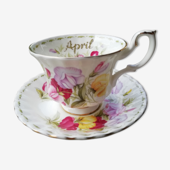 Tasse royal albert