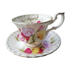 Tasse royal albert