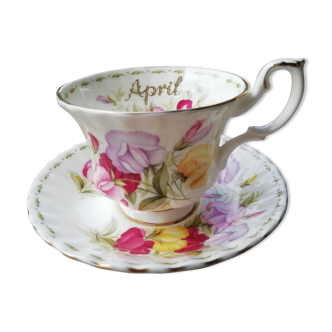 Tasse royal albert