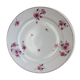Plat rond fleuri - Limoges