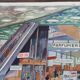 Educational poster for schools, the department store, Rossignol Montmorillon