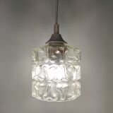 Glass suspension with or without lampshade