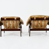 Set of 2 "MP-41" Armchairs by Percival Lafer for Lafer MP, 1970s
