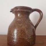 Pyrite stoneware pitcher