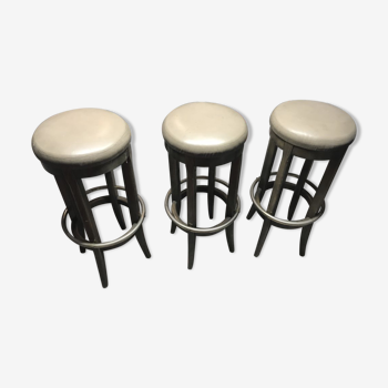 Set de 3 tabourets de bar