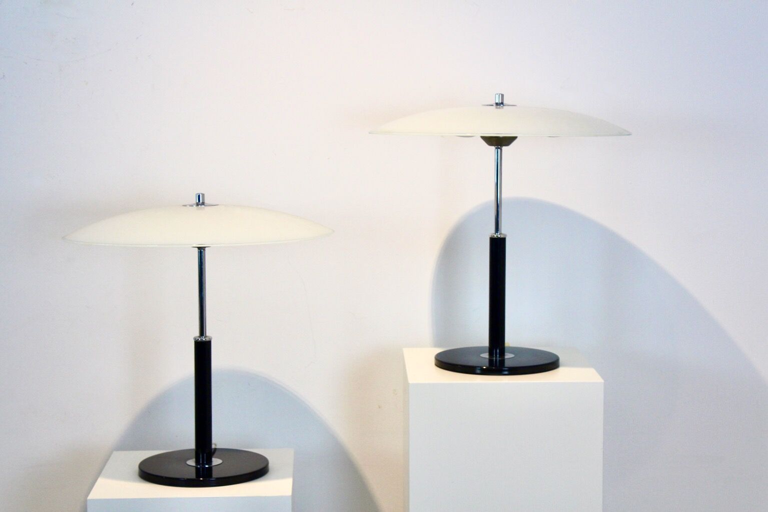 Set of table lights by Ikea, 1970s