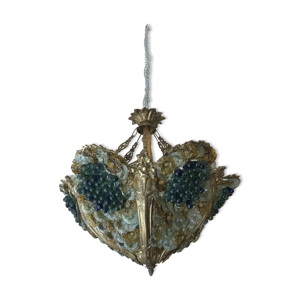 lustre Murano bronze