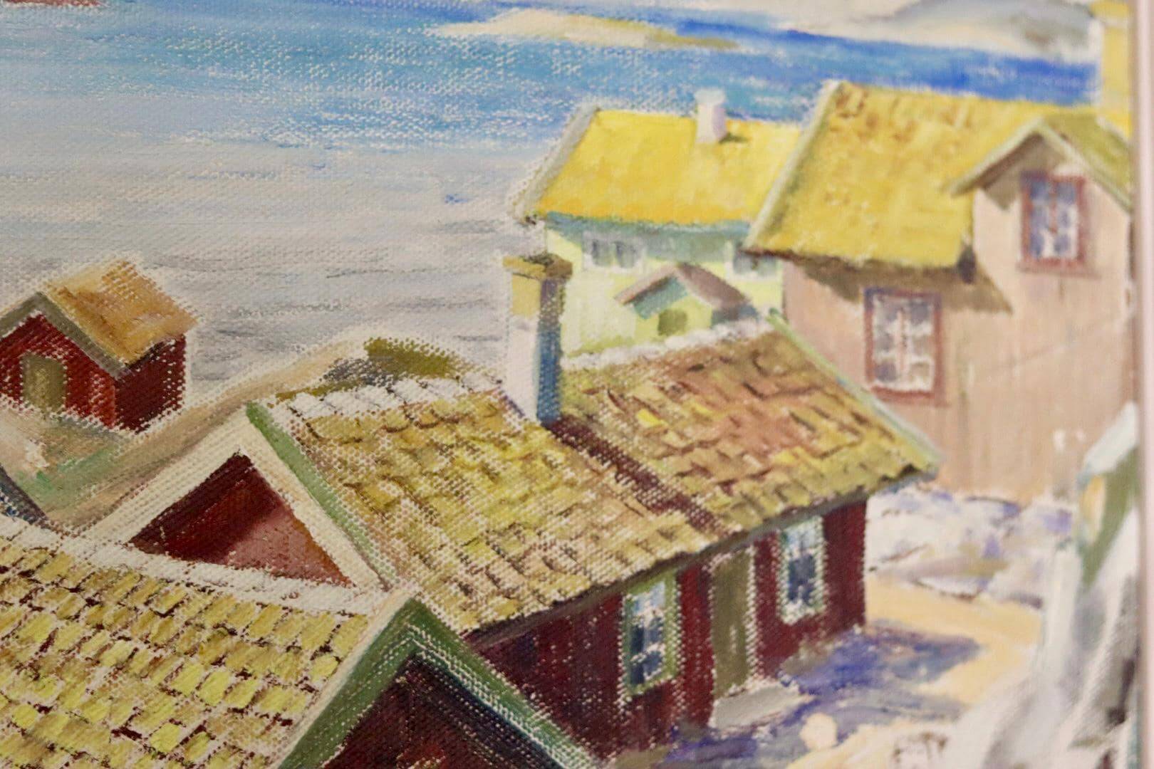 "Bohuslän" by Helge Lindahl