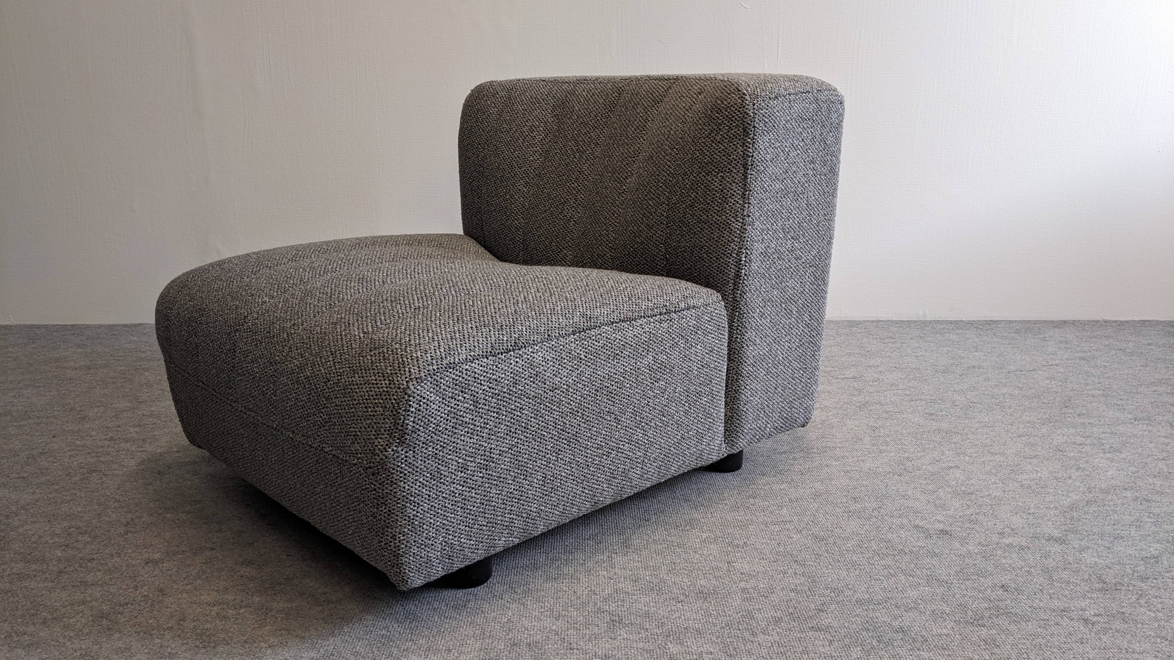 Chauffeuse de Tito Agnoli pour Mobilier International, Italie vers 1970