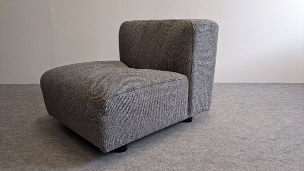 Chauffeuse de Tito Agnoli pour Mobilier International, Italie vers 1970