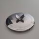 Stainless steel sugar bowl by Guy Degrenne