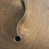 1970s metal candlesticks