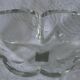 Vase planter in thick glass LEONARDO handmade original vintage shape