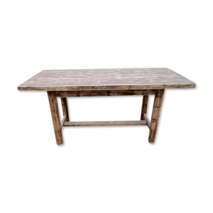 Table de campagne en pin massif