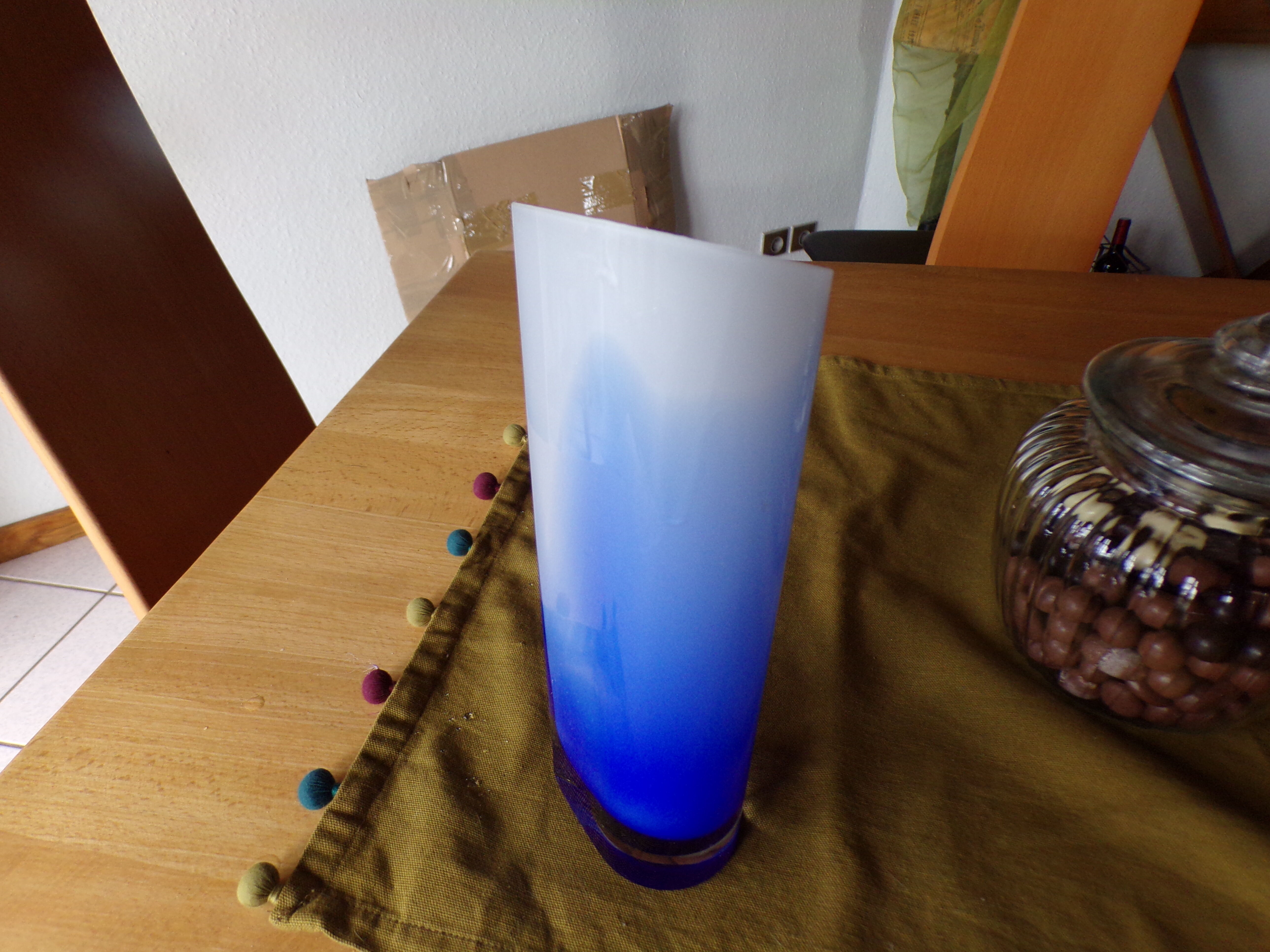 Vase scandinave nuutajärvi signée Toikka