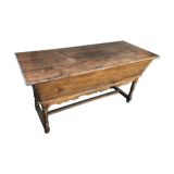 Old maie in solid oak