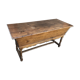 Old maie in solid oak