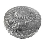Glass ceiling light circa 1960
