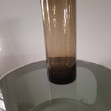 AMBER BLOWN GLASS ROLLING PIN