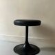 Tabouret tulipe Saarinen noir , design 1970