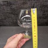 6 verres à cognac Baccarat