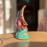 Ceramic fish lamp slip 1950s-60s