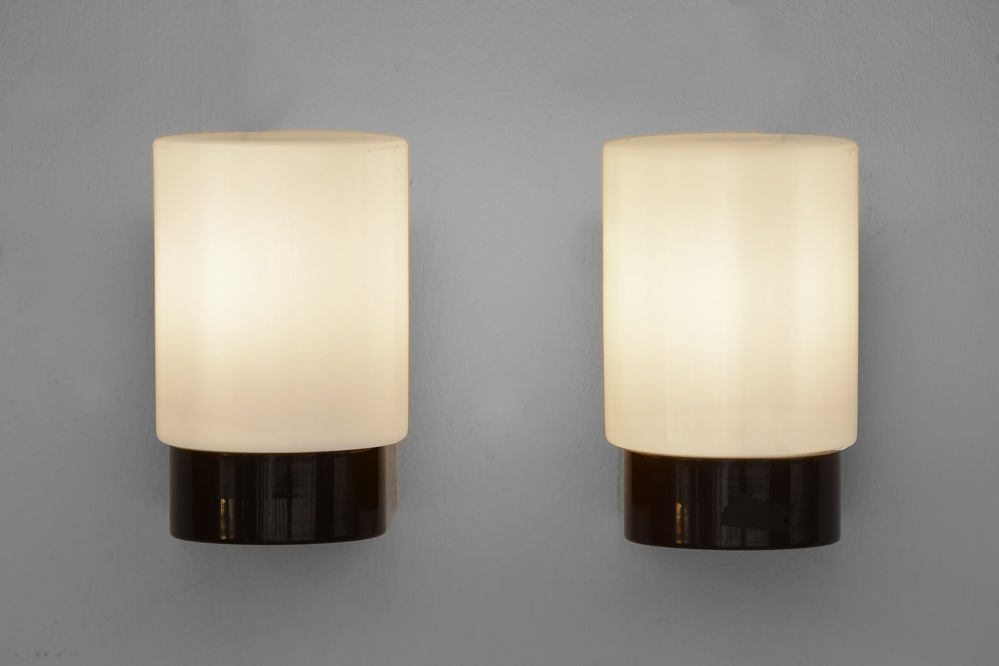 Pair of wall sconces for bathroom Finland 1960