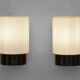 Pair of wall sconces for bathroom Finland 1960