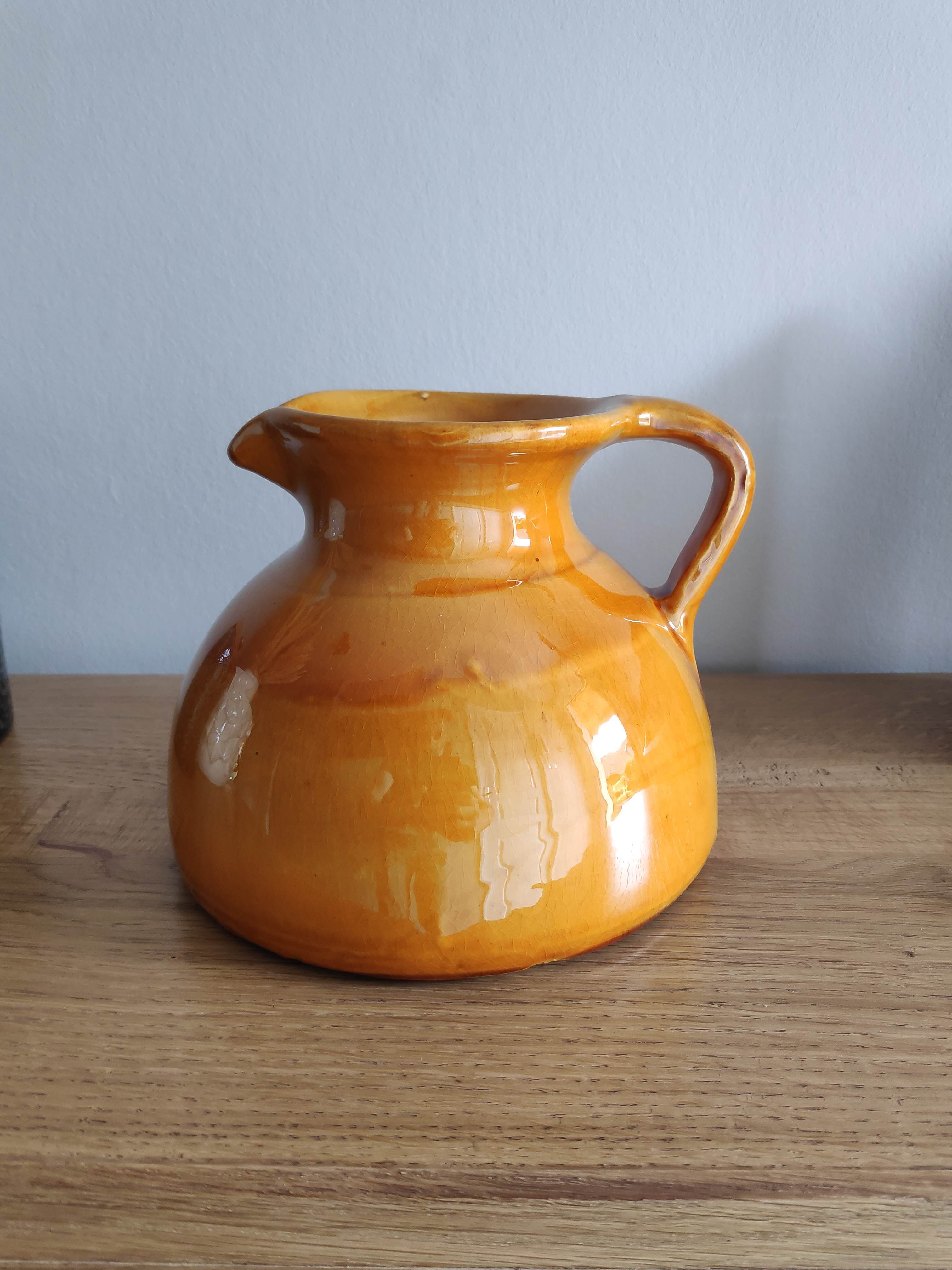 Vintage Luberon ceramic pot/pitcher