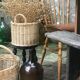 Old folding table