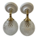 Paire d’appliques vintage