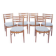 Set chaises danoises Farstrup 219
