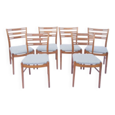 Set chaises danoises Farstrup 219