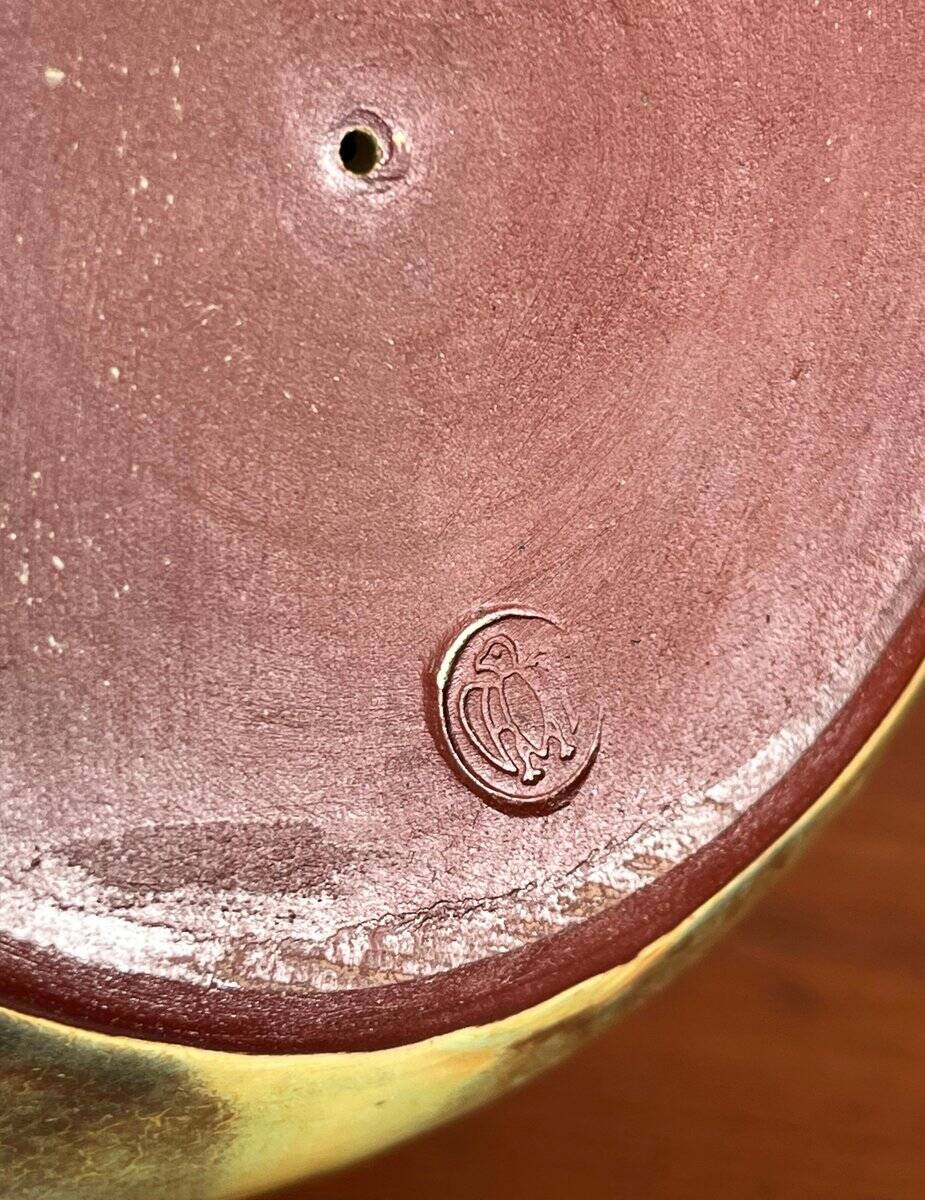 Hibou Meike Falck Nicolaisen, , années 1960, céramique