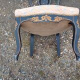 Chaise style Napoléon III