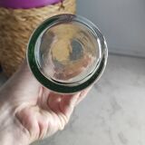 Glass tube vase