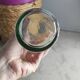 Glass tube vase