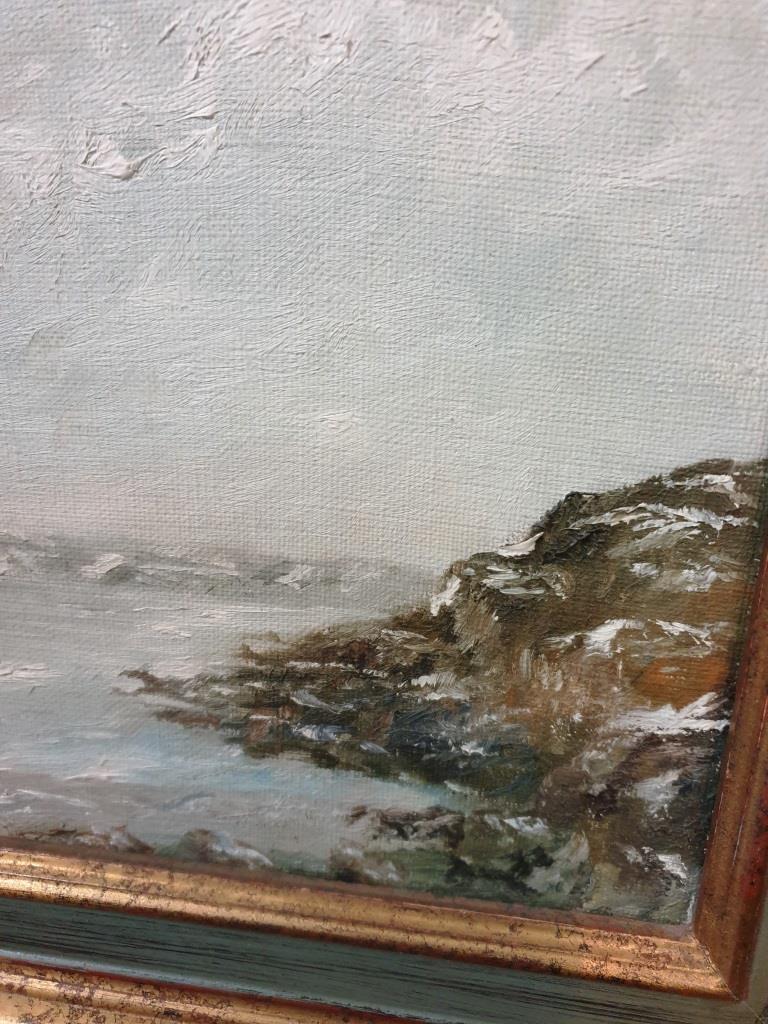 Table - Oil on canvas - Marine