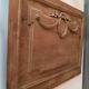 Carved woodwork element