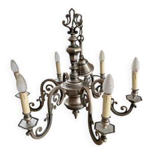Lustre 6 bras Deknudt