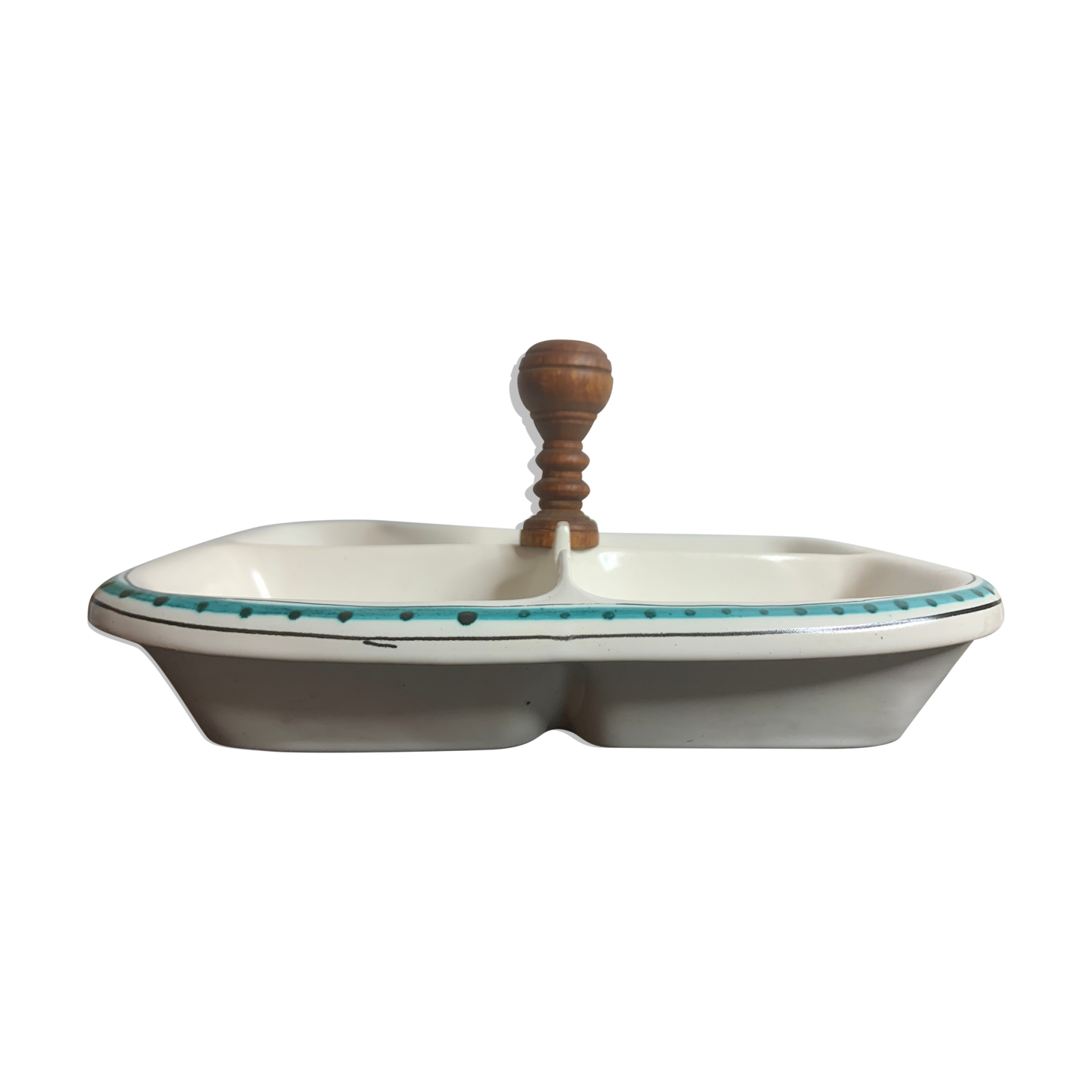 Ceramic dish by Roger Capron, 1960's