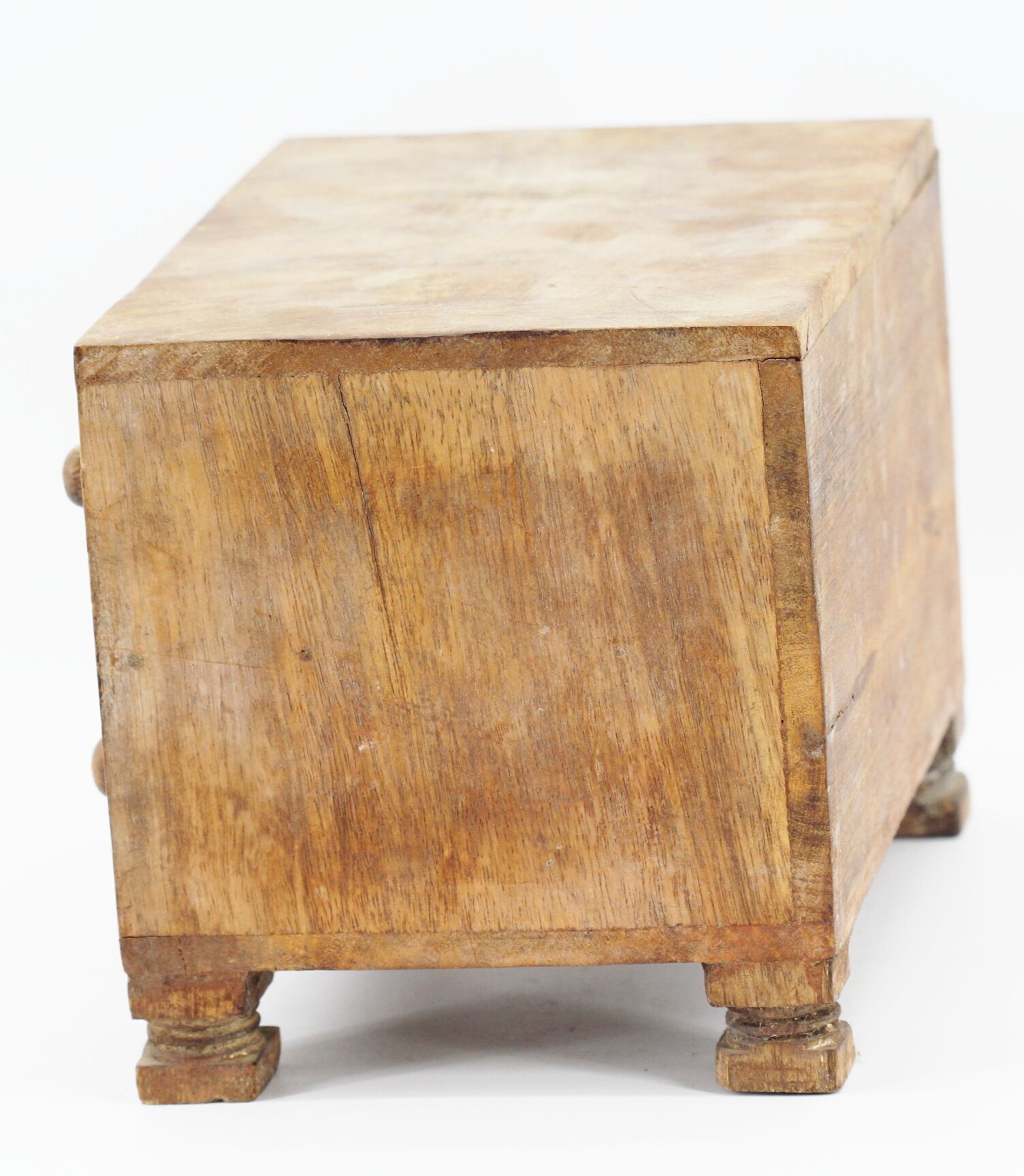 Meuble bois à tiroirs