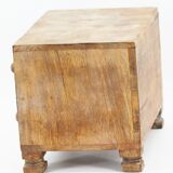 Meuble bois à tiroirs