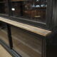 Library window has 4 sliding glass doors