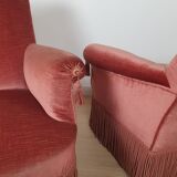 Pair of Vintage Toad armchairs