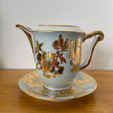 Porcelain tea set R&C co Limoges