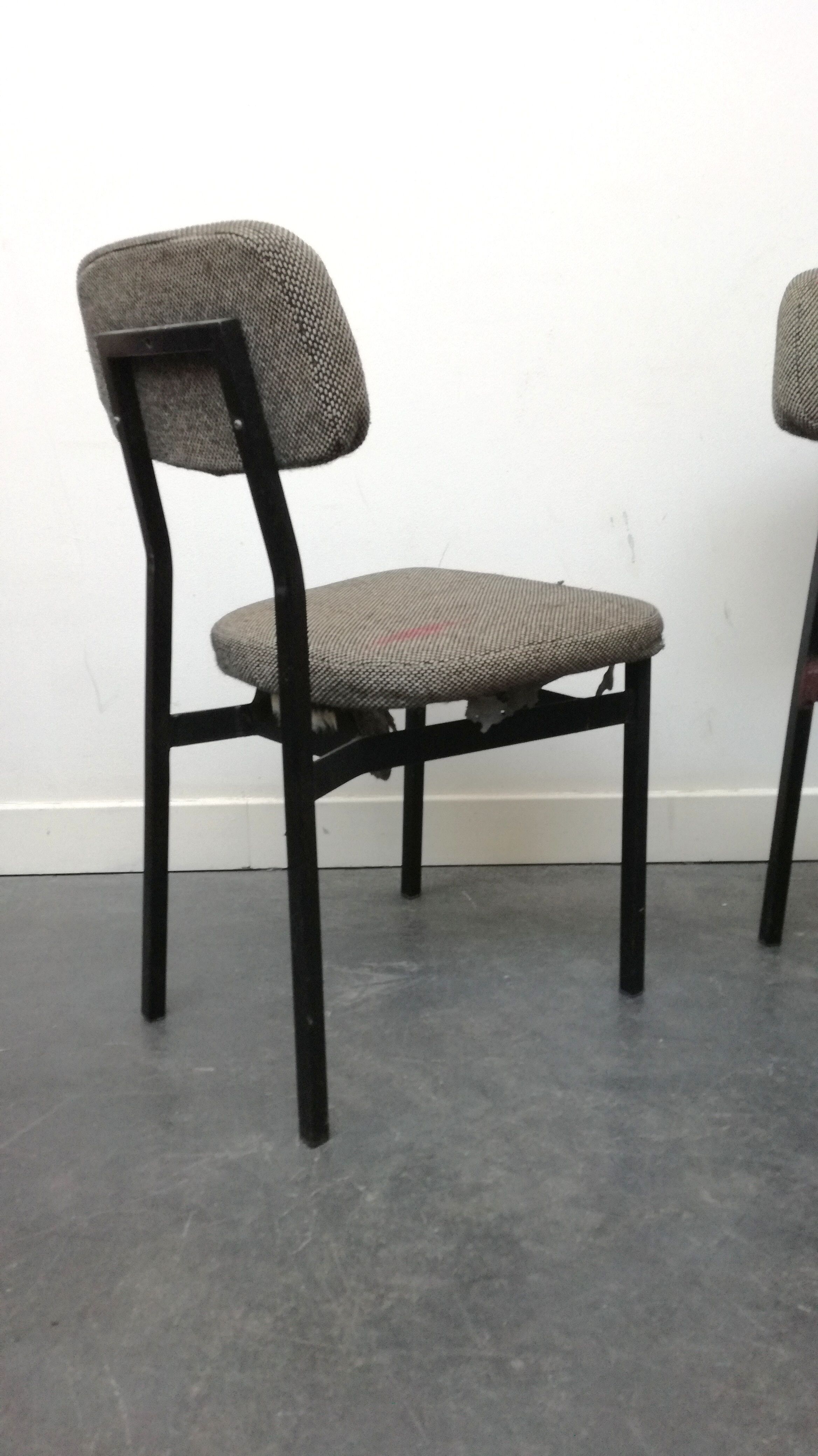 Pair chairs 1950