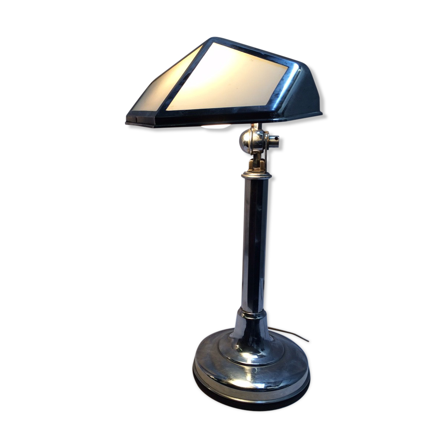 Pirouett Art Deco Lamp 1930