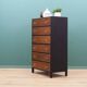 Walnut chest of drawers, Danish design, 1960s, production: Denmark